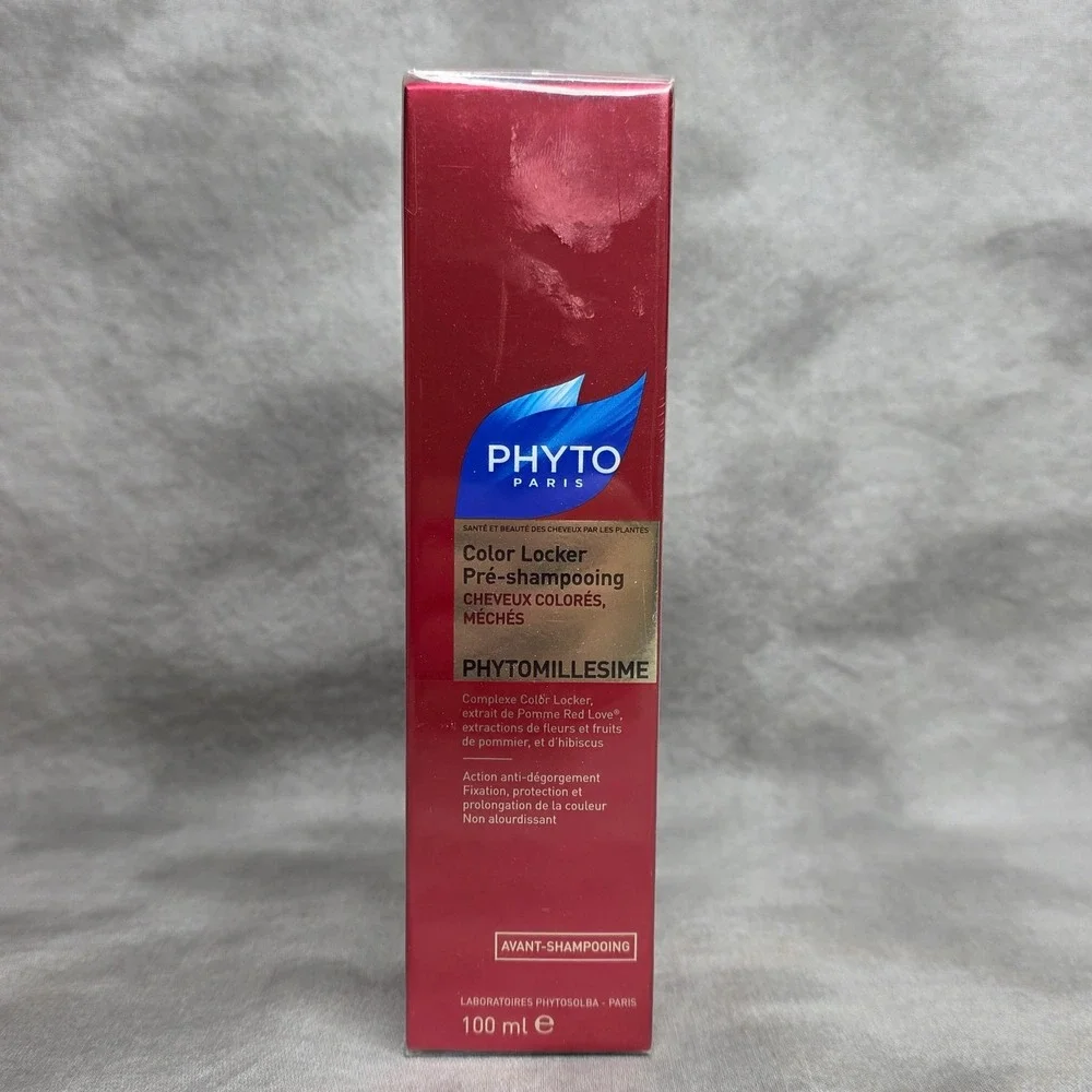 PHYTO Paris Color‎ Locker Pre-Shampoo for Color Treated Hair 3.38 oz SEALED
